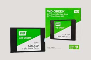 SSD 240G Western Green Sata III 6Gb/s